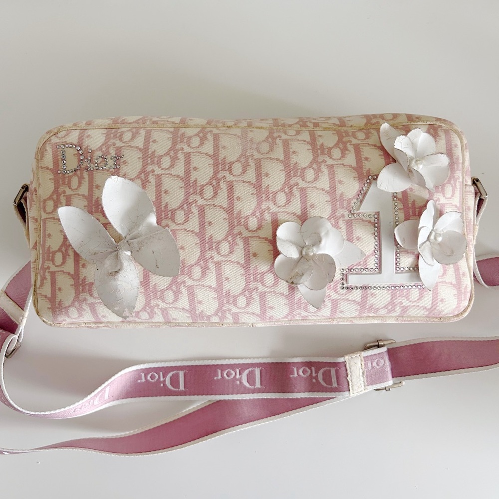Dior Pink Monogram Bag